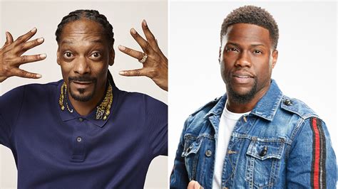 Snoop Dogg and Kevin Hart Olympics .